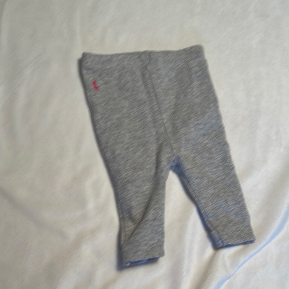 Gray Baby Leggings from Ralph Lauren
